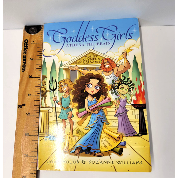 Goddess Girls Books 1-4 Box Set Joan Holub Suzanne Williams Paperback Aladdin - Picture 12 of 16
